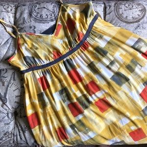 Simply Vera Vera Wang Asymmetrical Sundress